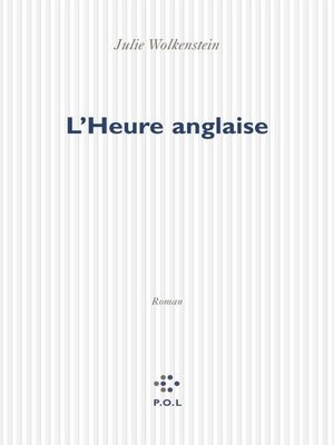 cover image of L'Heure anglaise